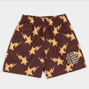 Eric Emmanuel X Bape shorts
